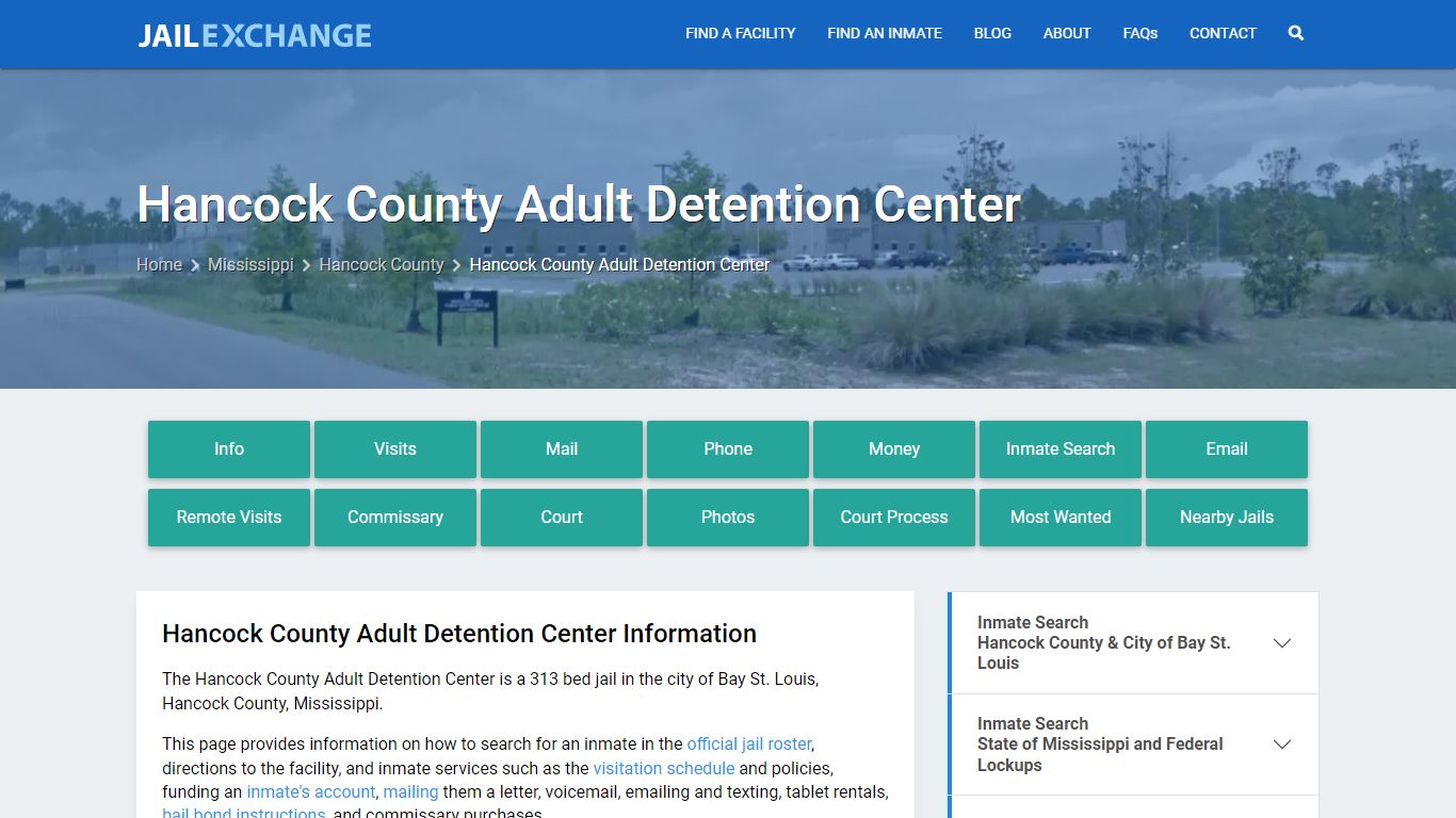 Hancock County Adult Detention Center - Jail Exchange